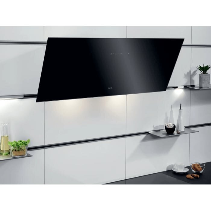 AEG NVK961DB Wandmontiert Schwarz 710 m&sup3;/h