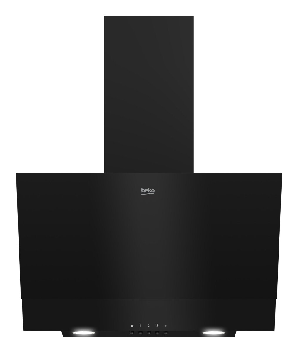 Beko BHCA62322BBH Wandmontiert Schwarz 345 m&sup3;/h