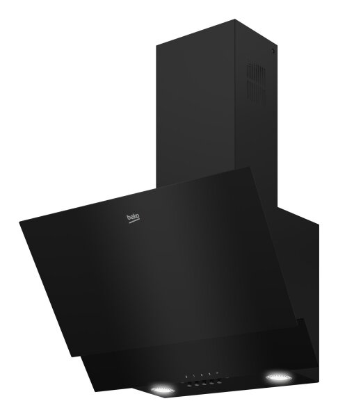 Beko BHCA62322BBH Wandmontiert Schwarz 345 m&sup3;/h