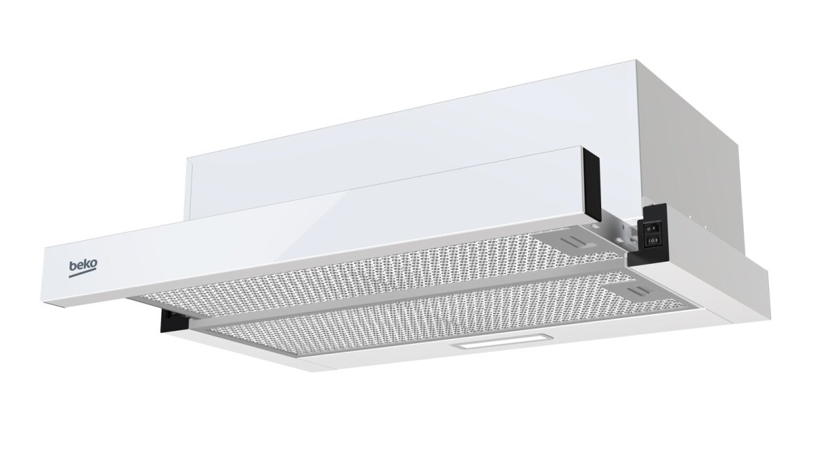 Beko HNT63322WH Wandmontiert Wei&szlig; 319 m&sup3;/h
