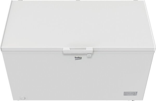 Beko CF442EWN Tiefk&uuml;hltruhe Freistehend 442 l Wei&szlig;