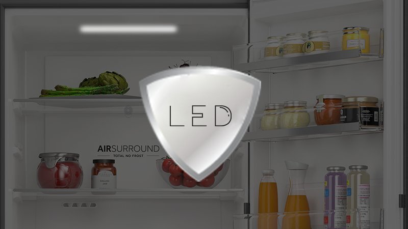 Mit der LED-Innenbeleuchtung sehen Sie alles besser