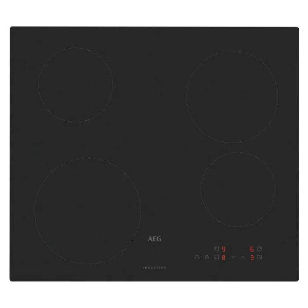 AEG TM64IA00CL Schwarz Integriert 60 cm Zonen-Induktionskochfeld 4 Zone(n)