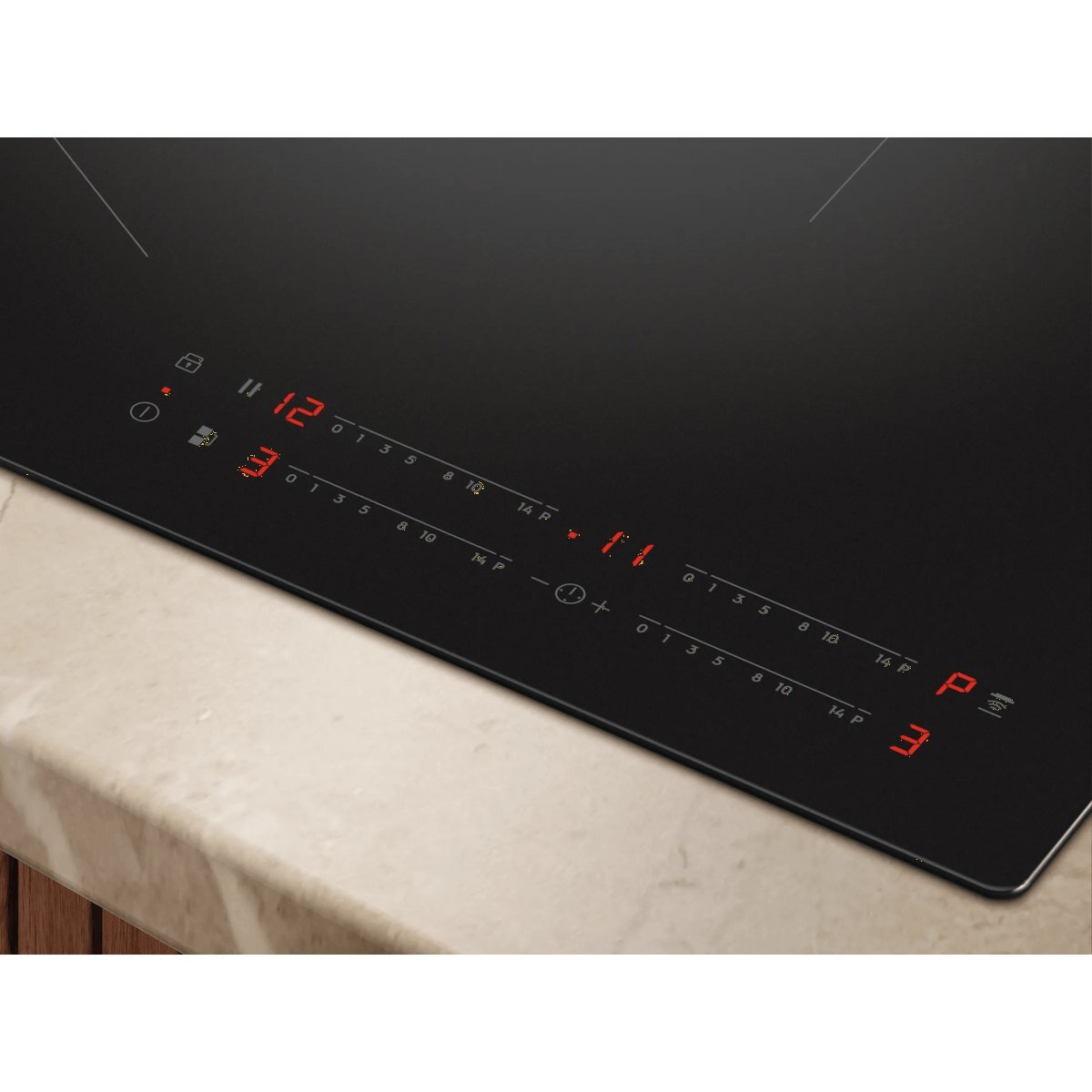 Electrolux CIV63449CT Schwarz Integriert 60 cm Zonen-Induktionskochfeld 4 Zone(n)