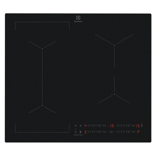 Electrolux CIV63449CT Schwarz Integriert 60 cm Zonen-Induktionskochfeld 4...