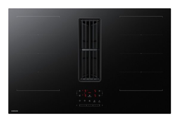 Samsung CC90H84JADUR Kochfeld Schwarz Integriert 80 cm...