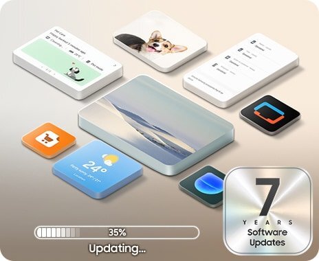 7 Jahre Software Update