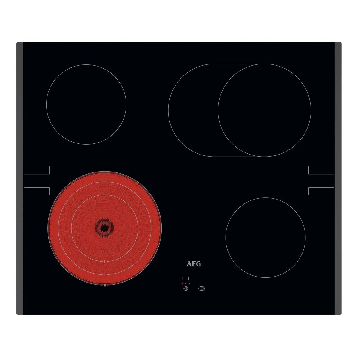 AEG HS51FT1 Set (OU5AE20SM+TA64RA07FB+TR1LV) Kochger&auml;te-Set Glaskeramikkochfeld Elektrischer Ofen
