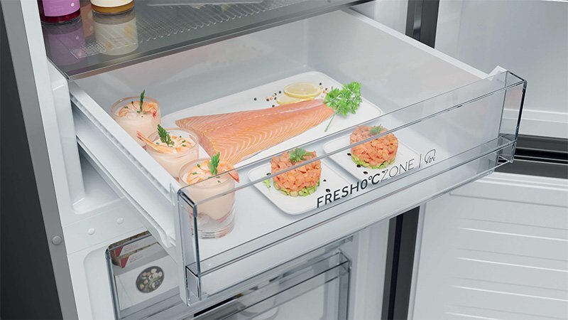 Das perfekte Klima f&uuml;r empfindliche Lebensmittel