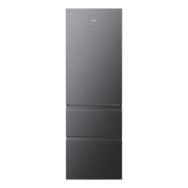 Haier 3D 60 HTR3618CNMP Freistehend 360 l Edelstahl