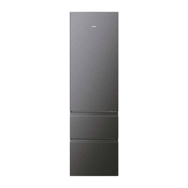 Haier 3D 60 HTR3620CNMP Freistehend 414 l Edelstahl