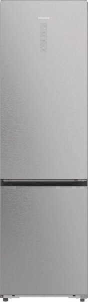 Hisense Hi5 Freistehend K&uuml;hlschrank/Gefrierschrank, Edelstahl, 413 l