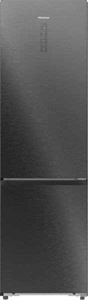 Hisense Hi5 Freistehend K&uuml;hlschrank/Gefrierschrank, Schwarz, 413 l