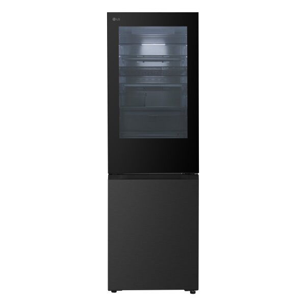 LG GBGS514CEV Freistehend 333 l Schwarz
