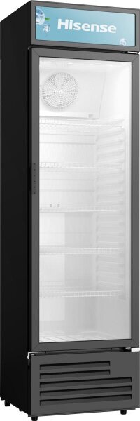 Hisense Freistehend K&uuml;hlschrank, Schwarz, 277 l