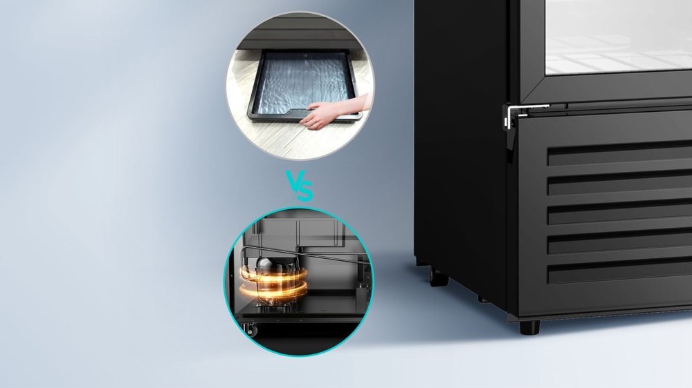 Self-evaporation System
