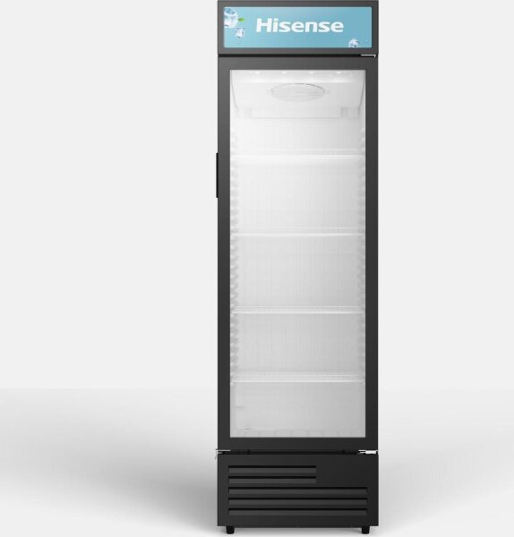 Hisense Freistehend, Schwarz