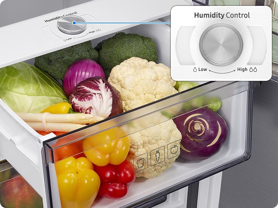 Lange Frische f&uuml;r Obst und Gem&uuml;se