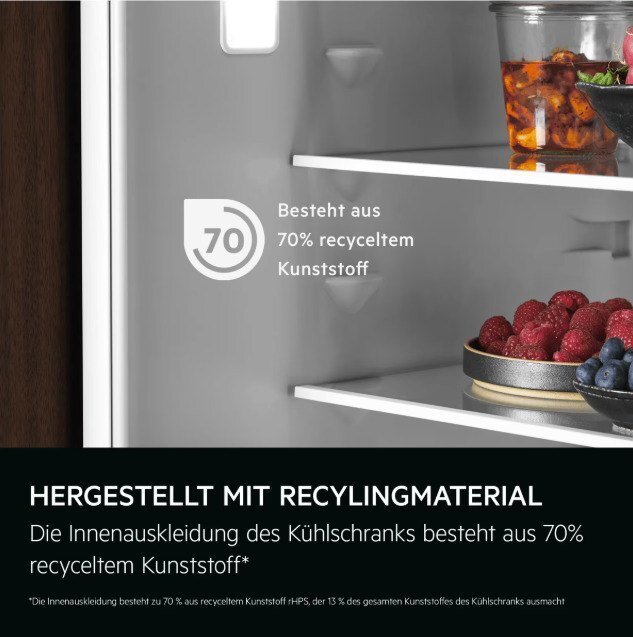AEG TF7AS121CC K&uuml;hlschrank mit Gefrierfach Integriert 182 l Wei&szlig;