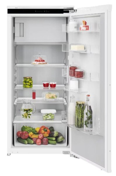 AEG TF7AS121CC K&uuml;hlschrank mit Gefrierfach Integriert 182 l...