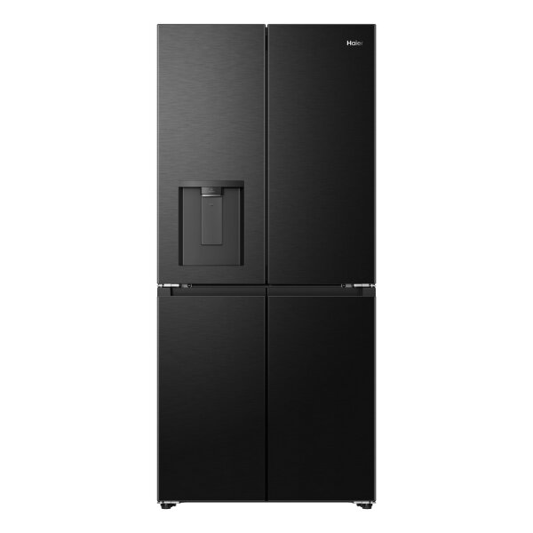 Haier HCR58S18CWMB Side-by-Side K&uuml;hlkombination Freistehend 523 l...