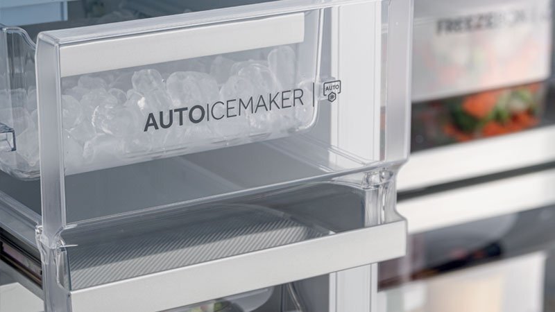 Auto Ice Maker - Eisw&uuml;rfel im Handumdrehen