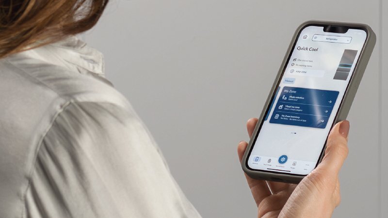 hOn-App - Entdecke eine vernetzte, ma&szlig;geschneiderte Erfahrung