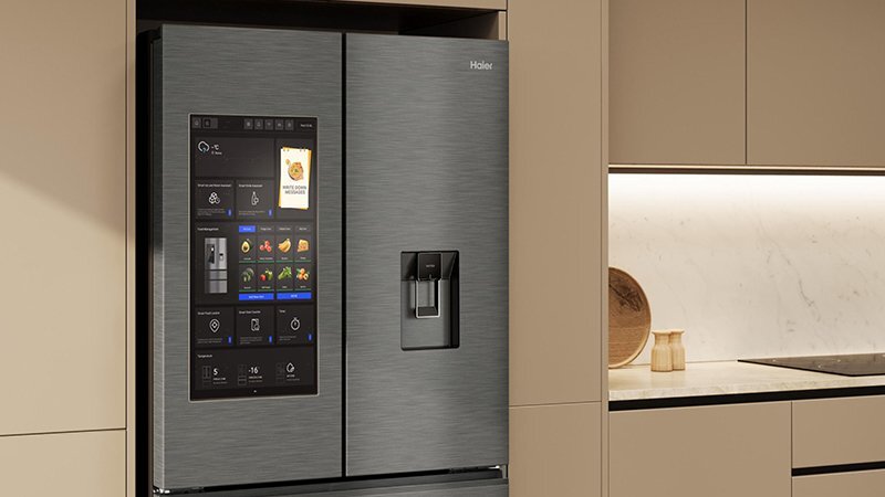 Interaktives Display: Eine Welt &uuml;ber Deinen K&uuml;hlschrank hinaus