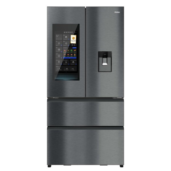 Haier Horizon Series HFW99F19ESSB Side-by-Side K&uuml;hlkombination...