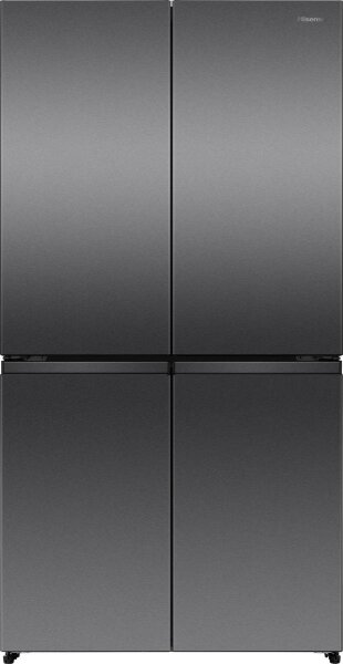 Hisense Freistehend Fl&uuml;gelt&uuml;rk&uuml;hlschrank, Black...