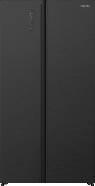 Hisense Hi3 Freistehend Side-by-Side-K&uuml;hlschrank, Inox, 527 l