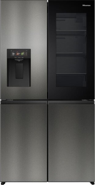 Hisense Hi7 Freistehend Fl&uuml;gelt&uuml;rk&uuml;hlschrank, 615 l