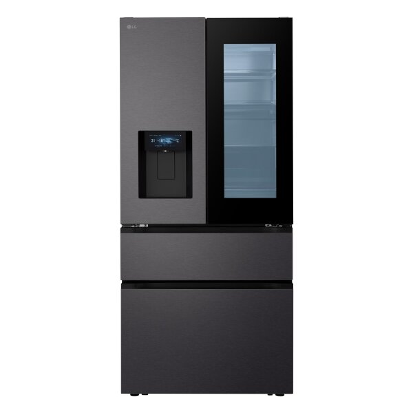 LG InstaView GMGS50DEEP Side-by-Side K&uuml;hlkombination Freistehend 550...