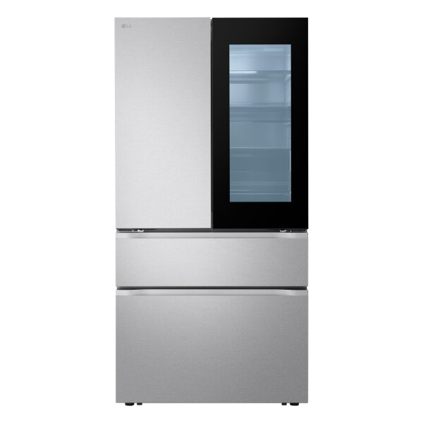 LG InstaView GMVW50DDMB Side-by-Side K&uuml;hlkombination Freistehend 644...