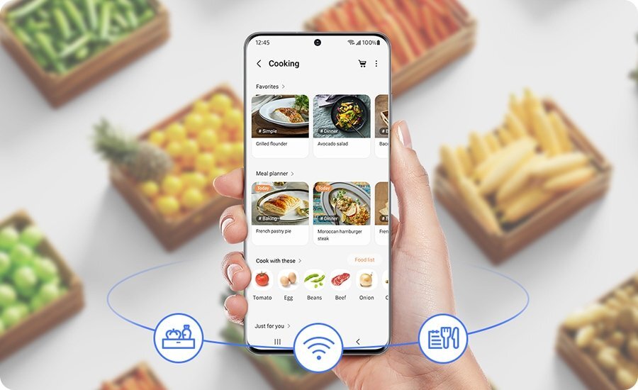 SmartThings Cooking