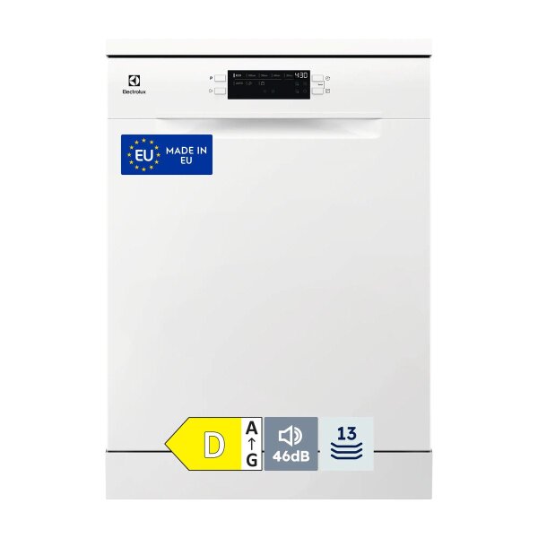 Electrolux E52SD100SW Freistehend 13 Ma&szlig;gedecke