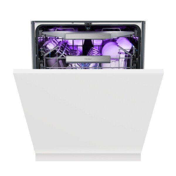 Haier I Pro Shine XS 4A4M4BB Voll integriert 14 Ma&szlig;gedecke