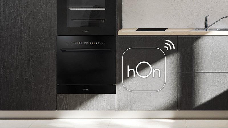 Smarte Bedienung mit der hOn-App
