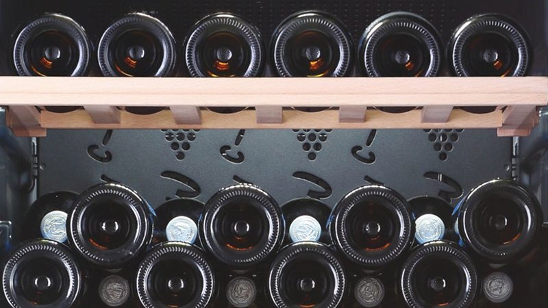 Weinlagerung auf h&ouml;chstem Niveau