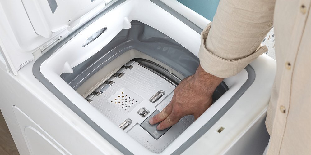 SMART DOOR OPENENING - FÜR MÜHELOSES ENTLADEN DEINER WÄSCHE