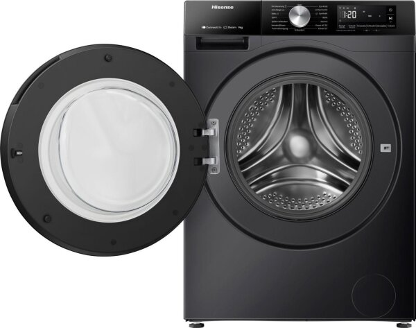 Hisense 3S Freistehend Waschmaschine, 9 kg, 1400 U/min.