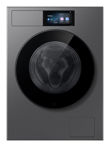 Samsung WF90H09C4ST2 Waschmaschine Frontlader 9 kg 1400 RPM Stahl, Schwarz