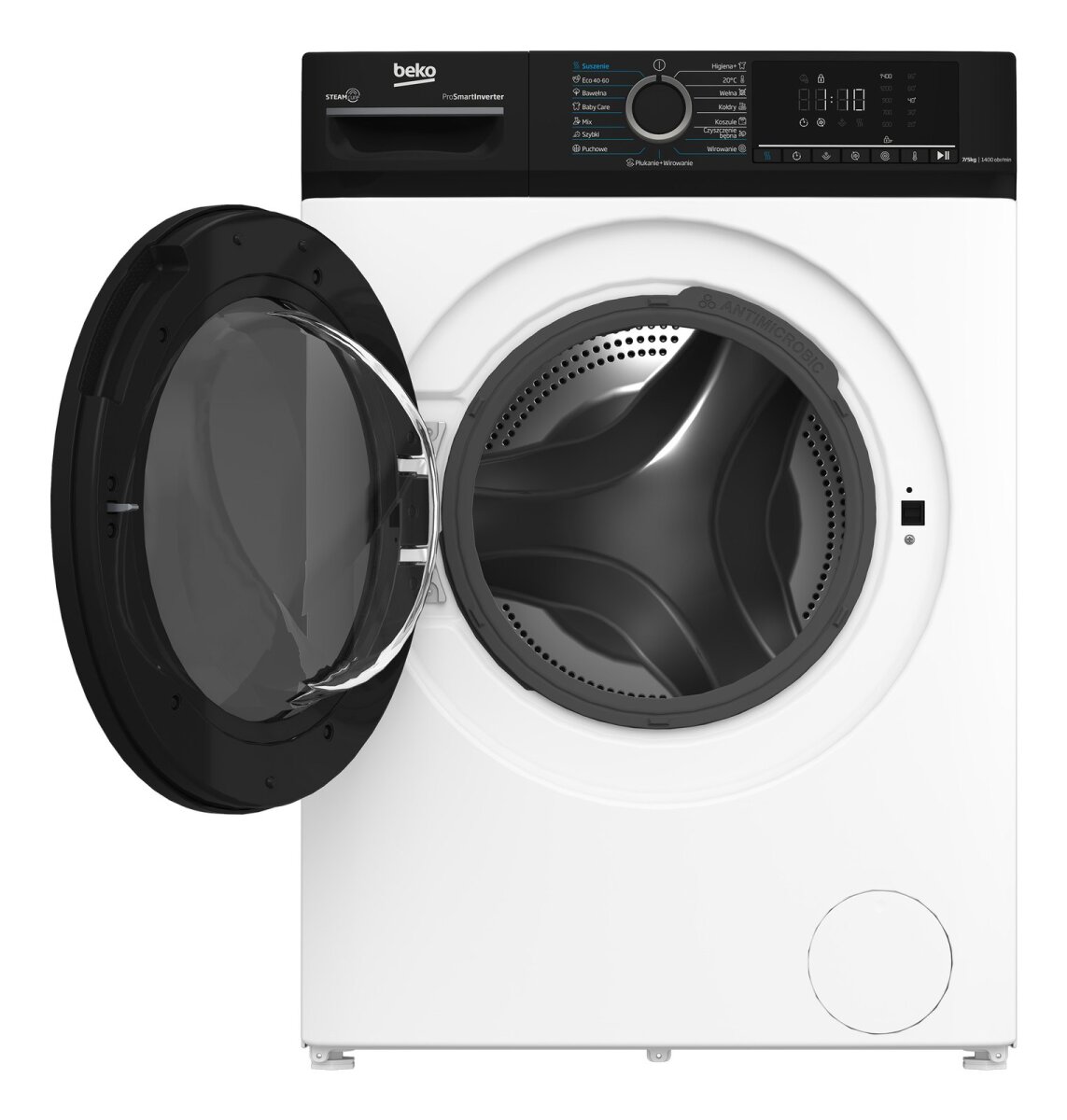 Beko BMM5DFO5741WPB Waschtrockner Freistehend Frontlader Wei&szlig;