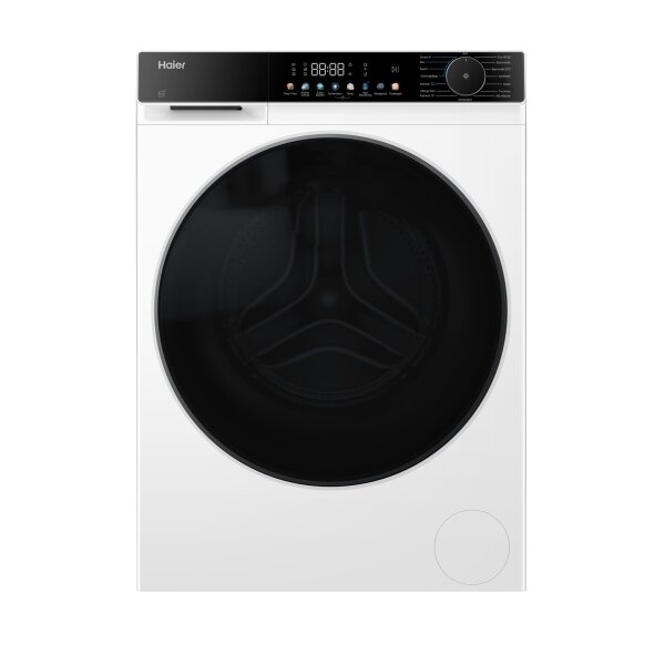 Haier HWD100-BP14657U1 Waschtrockner Freistehend Frontlader Wei&szlig;