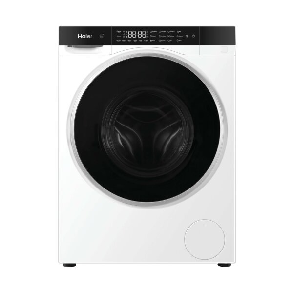 Haier HWD50-BP12307U1 Waschtrockner Freistehend Frontlader Wei&szlig;