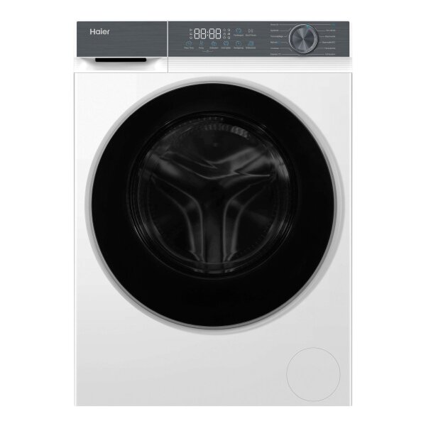 Haier HWD80-BP14637T Waschtrockner Freistehend Frontlader Wei&szlig;