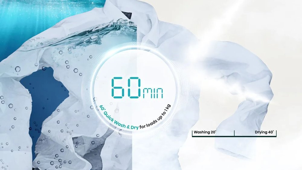 Wash&Dry 60