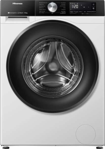 Hisense Freistehend Waschtrockner, 9 kg, 1400 U/min.