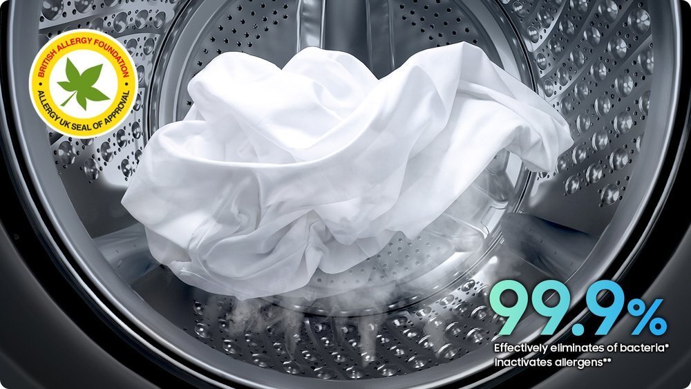 Hygienisch saubere W&auml;sche