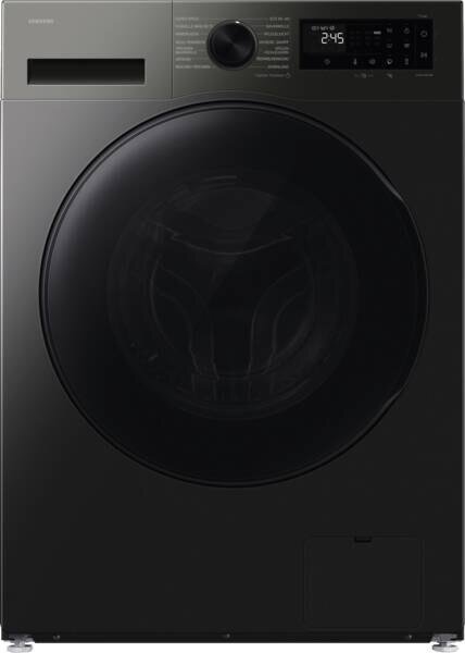 Samsung WD9BHG5U34BXEG Waschtrockner Freistehend Frontlader Schwarz